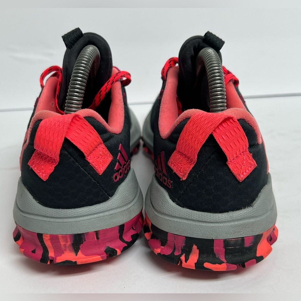 Adidas Womens Vigor TR 6 Trail D69460 Hot Punch Running Shoes Sneakers Size 8 - Picture 6 of 9